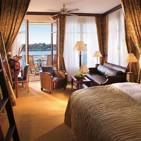 Hotel Yachthafenresidenz Hohe Duene Rostock Exteriér fotografie Suite