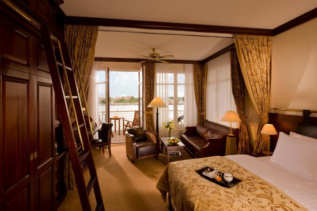 Hotel Yachthafenresidenz Hohe Duene Rostock Pokoj fotografie